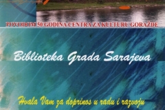 Zahvalnica Gorazde