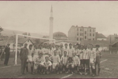 Fudbalski jevrejski klub “Makabi” na Skenderiji