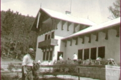 Prvi šumar. Trebević