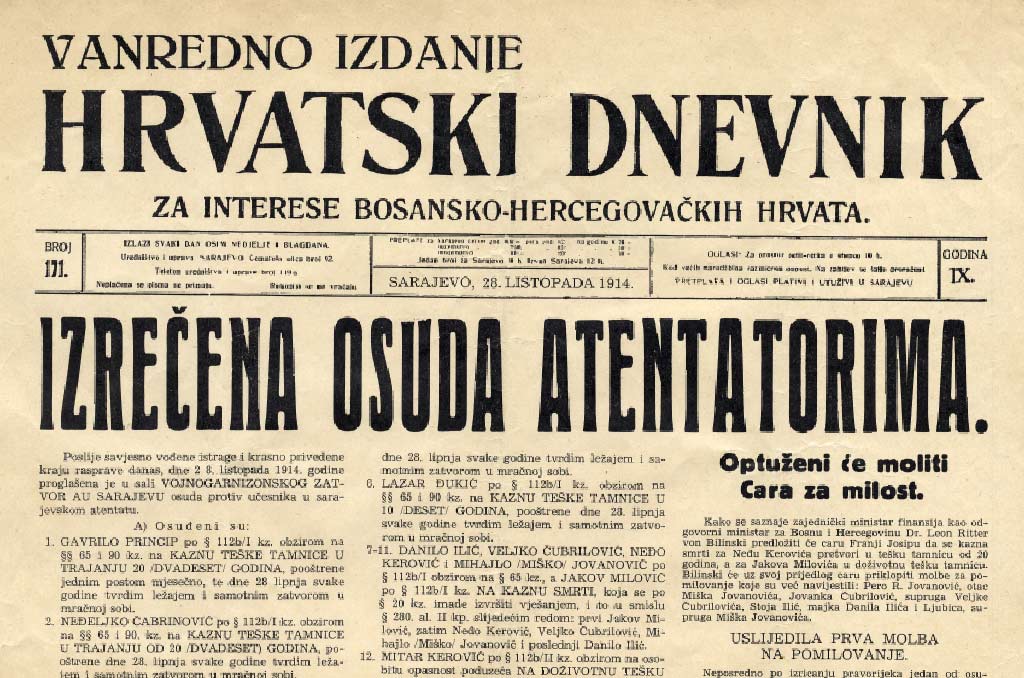 Hrvatski dnevnik : za interese bosansko-hercegovačkih Hrvata